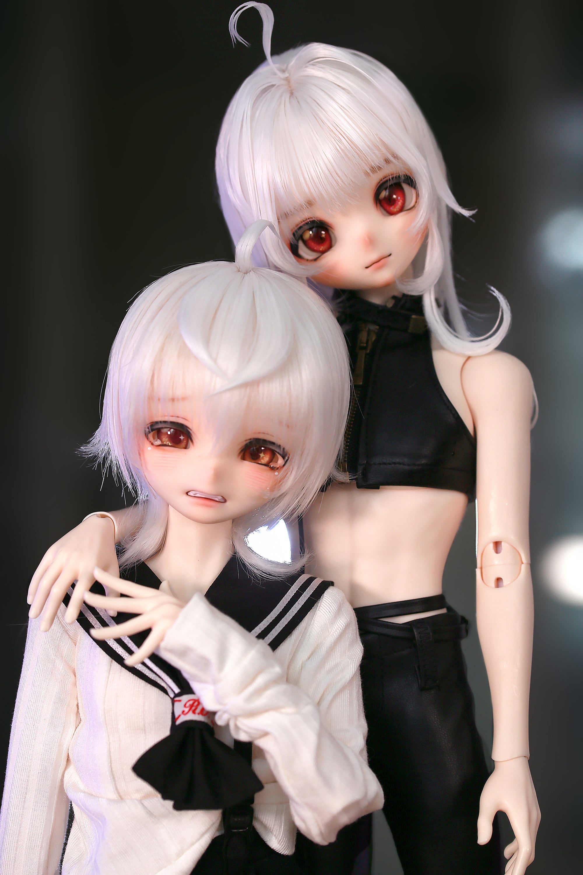 ヘッドあり！メイクあり ボディあり！ SHOUSHOUDOLL 男の子 47cm BJD 1