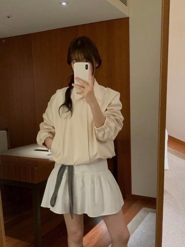 (予約) miel / Lie  jumper 3color