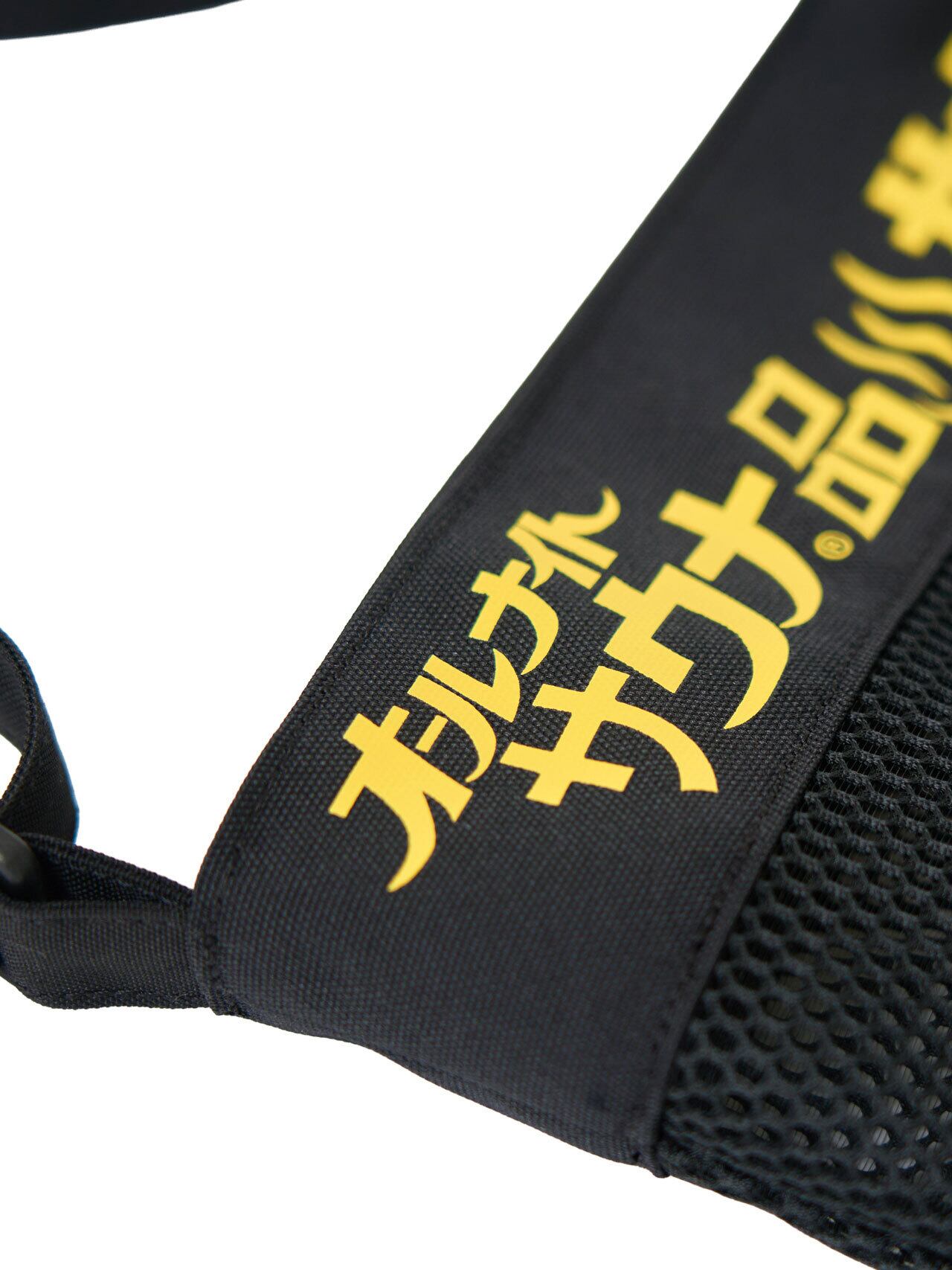 SAUVENIRコラボ メッシュサウナバック（サコッシュ） | 品川