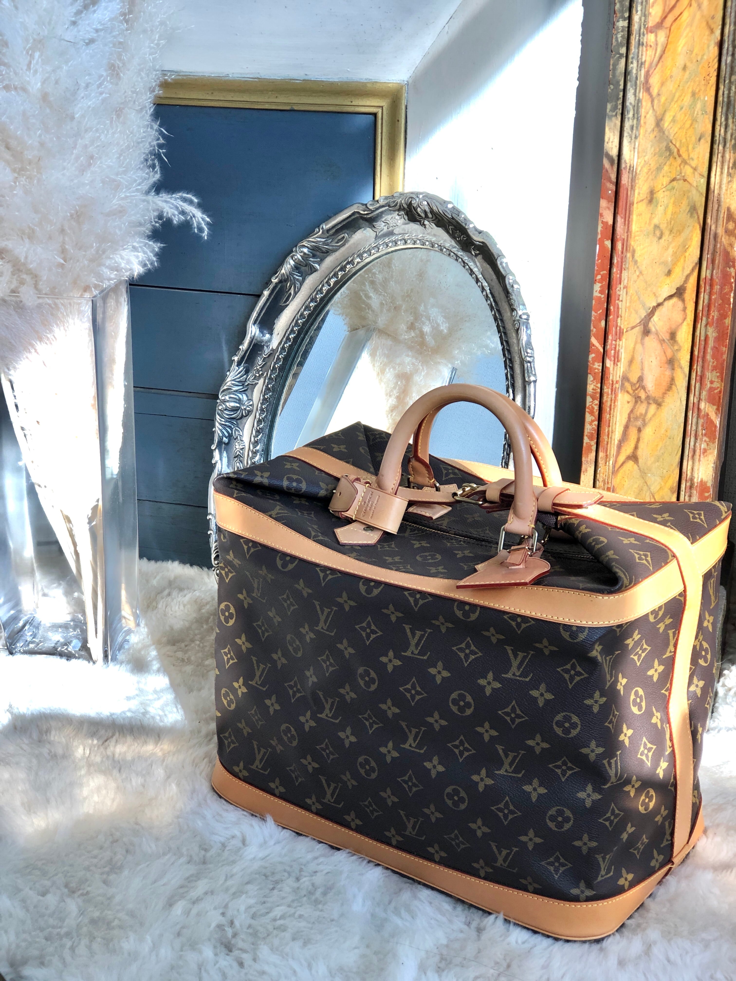 LOUIS VUITTON ルイ ヴィトン モノグラム M41139 クルーザーバッグ40