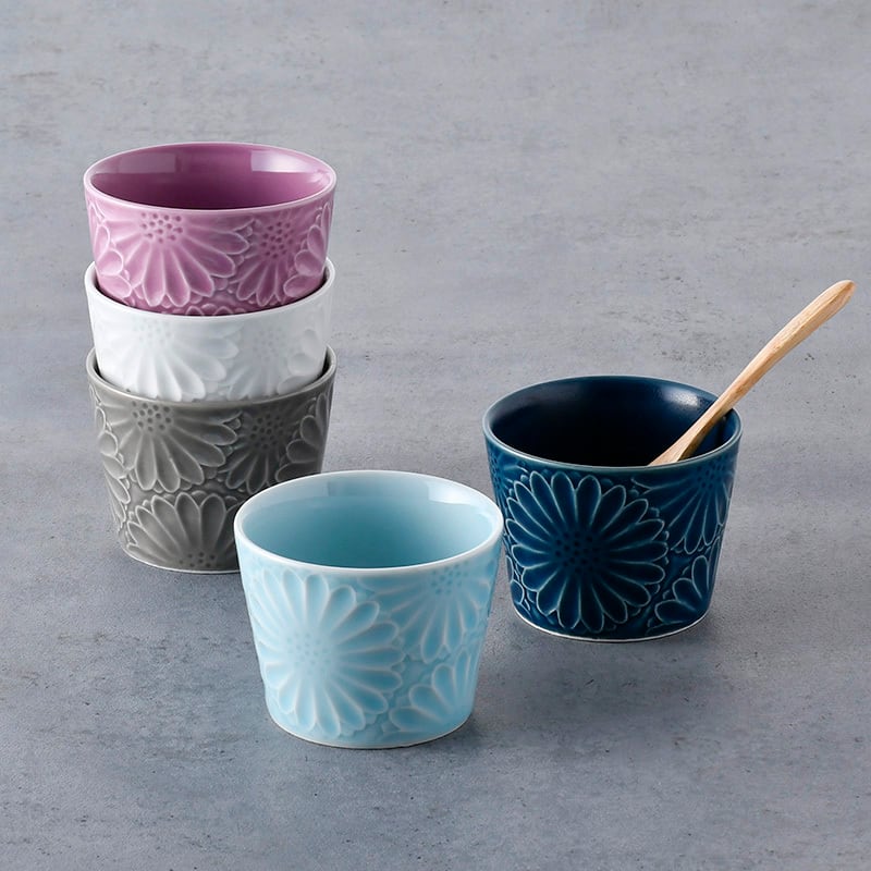 希少 波佐見焼 梅濃 茶碗＆湯呑み 4点セット 石丸陶芸 希少 波佐見焼 梅濃 茶碗＆湯呑み 4点セット 石丸陶芸【国内正規品】