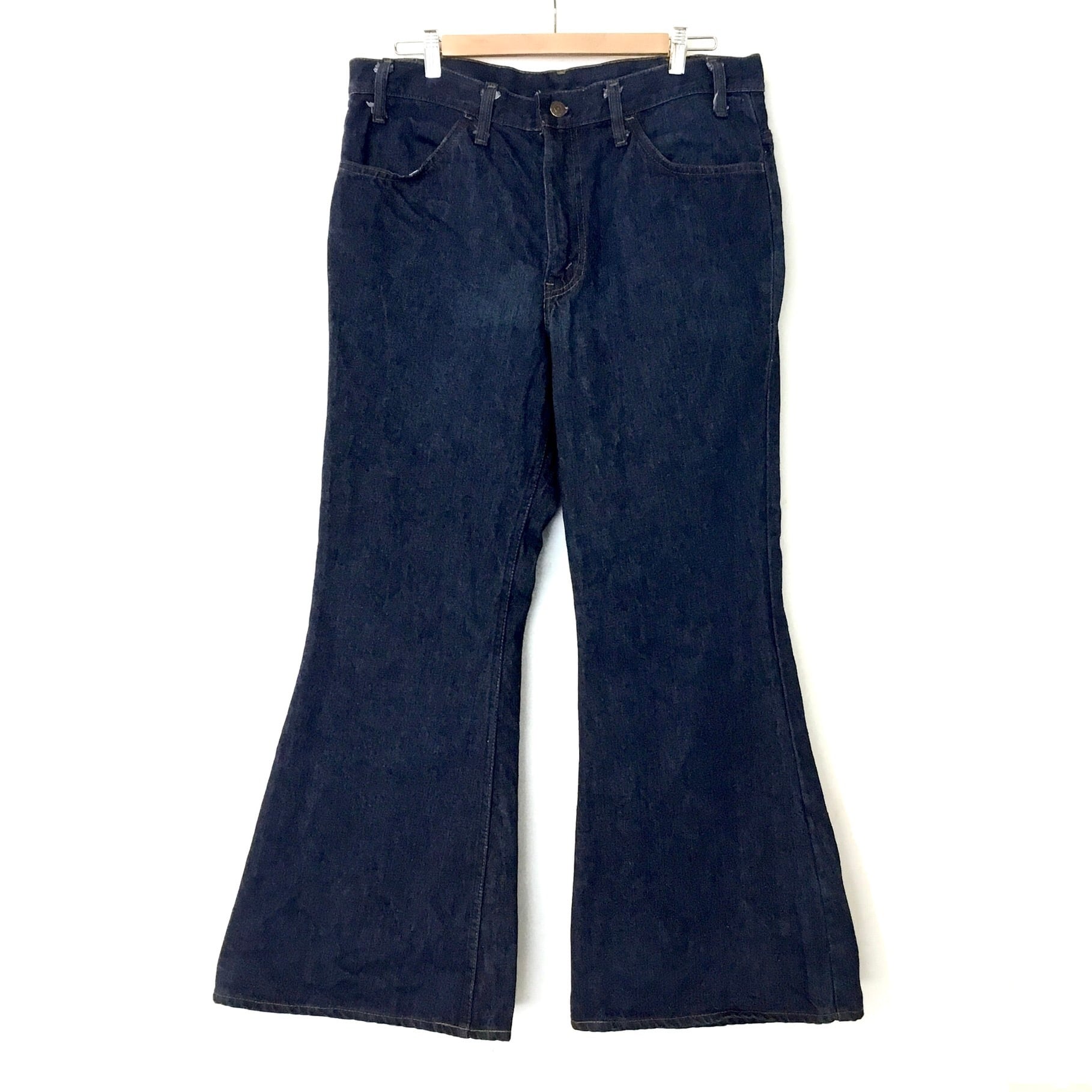 1970s 『Levi’s』684 フレアデニムパンツ W36 L29 / 70年代 リーバイス ベルボトム