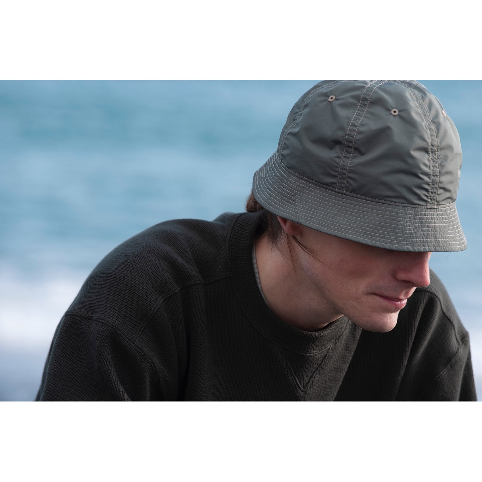 NOROLL / DETOURS HAT -WHITE- | THE NEWAGE CLUB powered by BASE