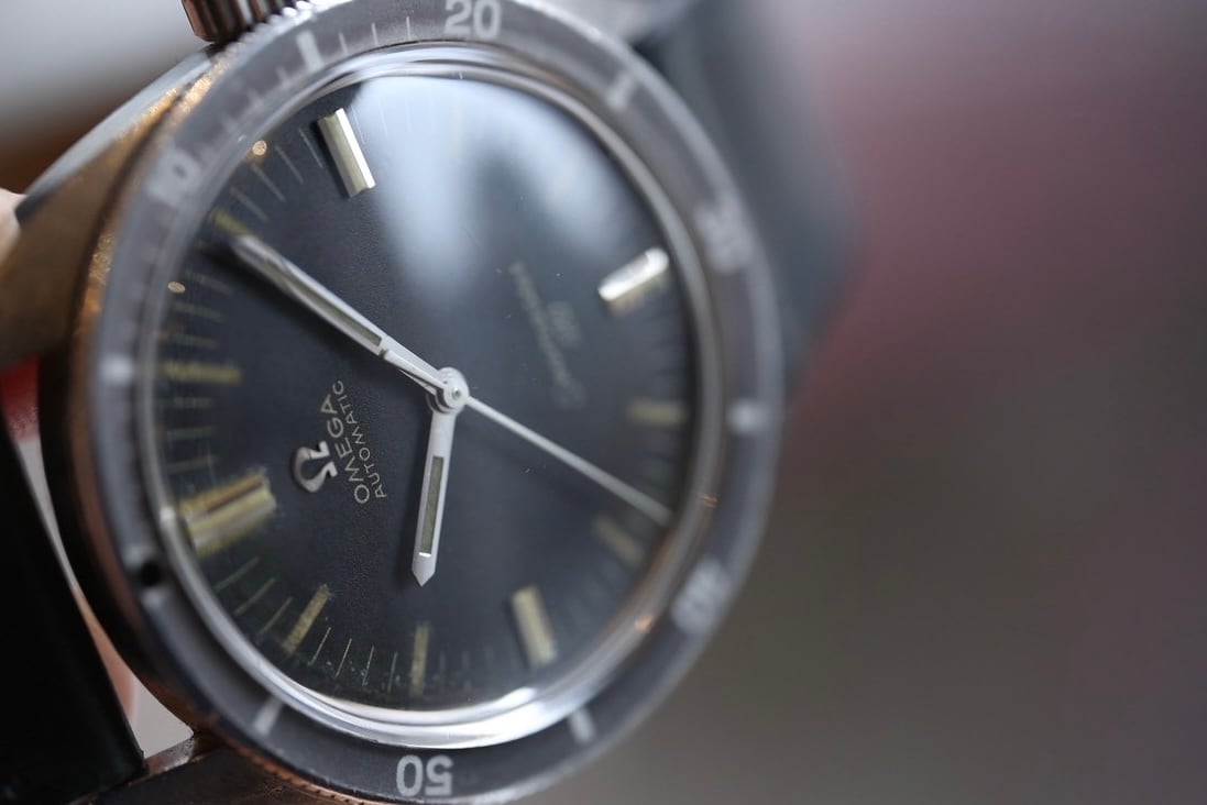 OMEGA】 1968年製 オメガ シーマスター120 フルサイズ ノンデイト 自動