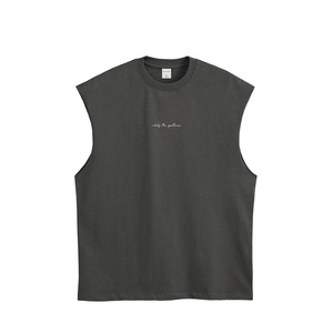 【B&C】cotton tank top