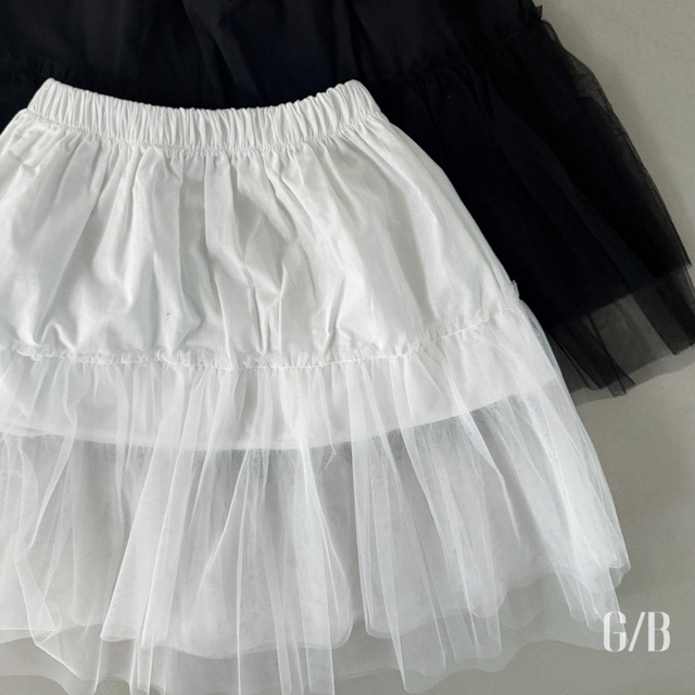 《送料無料》予約:グラムスカート【GRUEBABA】