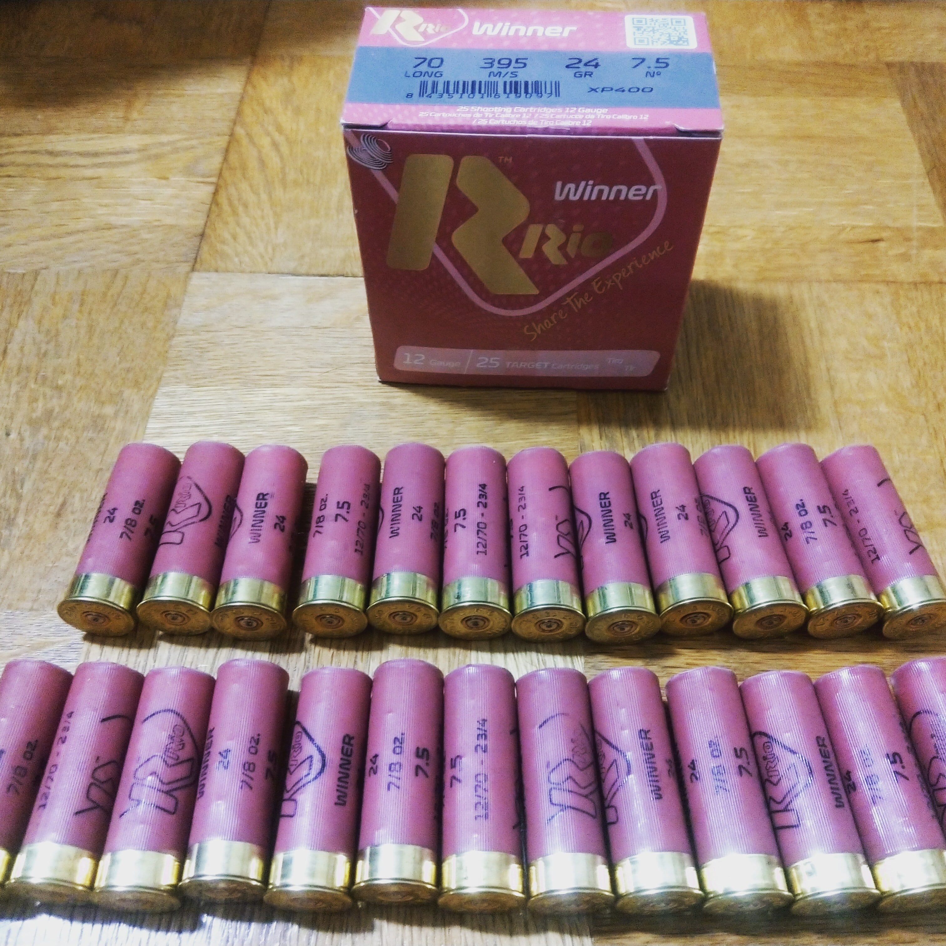 送料無料】RIO WINNER ダミーカート 25個 箱付き | 浦和の弾薬箱