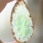 Spring Green 02 - アゲートヒーリングチャイム / Agate Sun Catcher Wind Chime 579