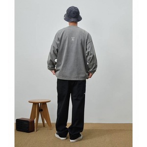 Wide-leg belted pants 1071