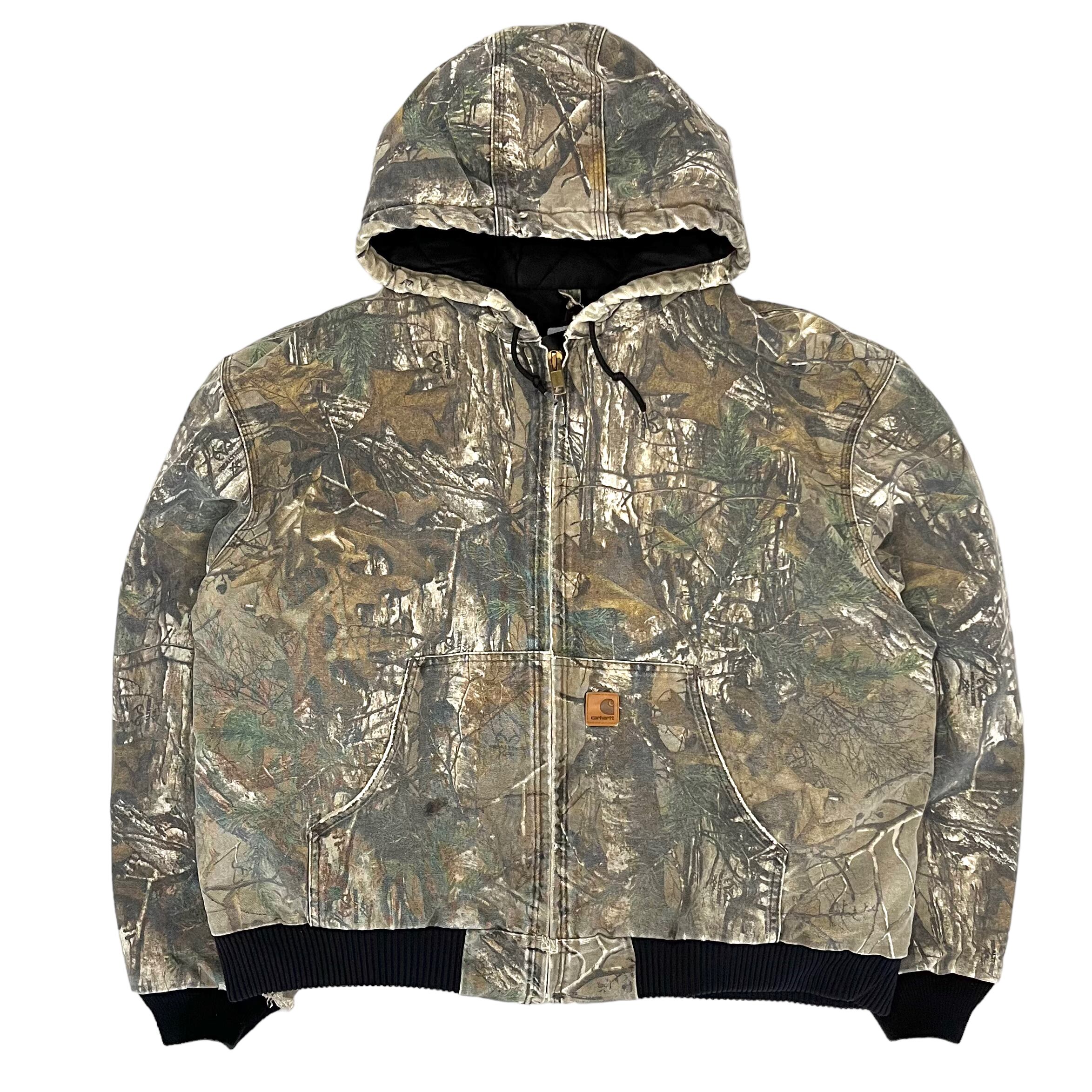 90s CARHARTT ACTIVITY JACKET Real tree | BerBerJin Yuhodo