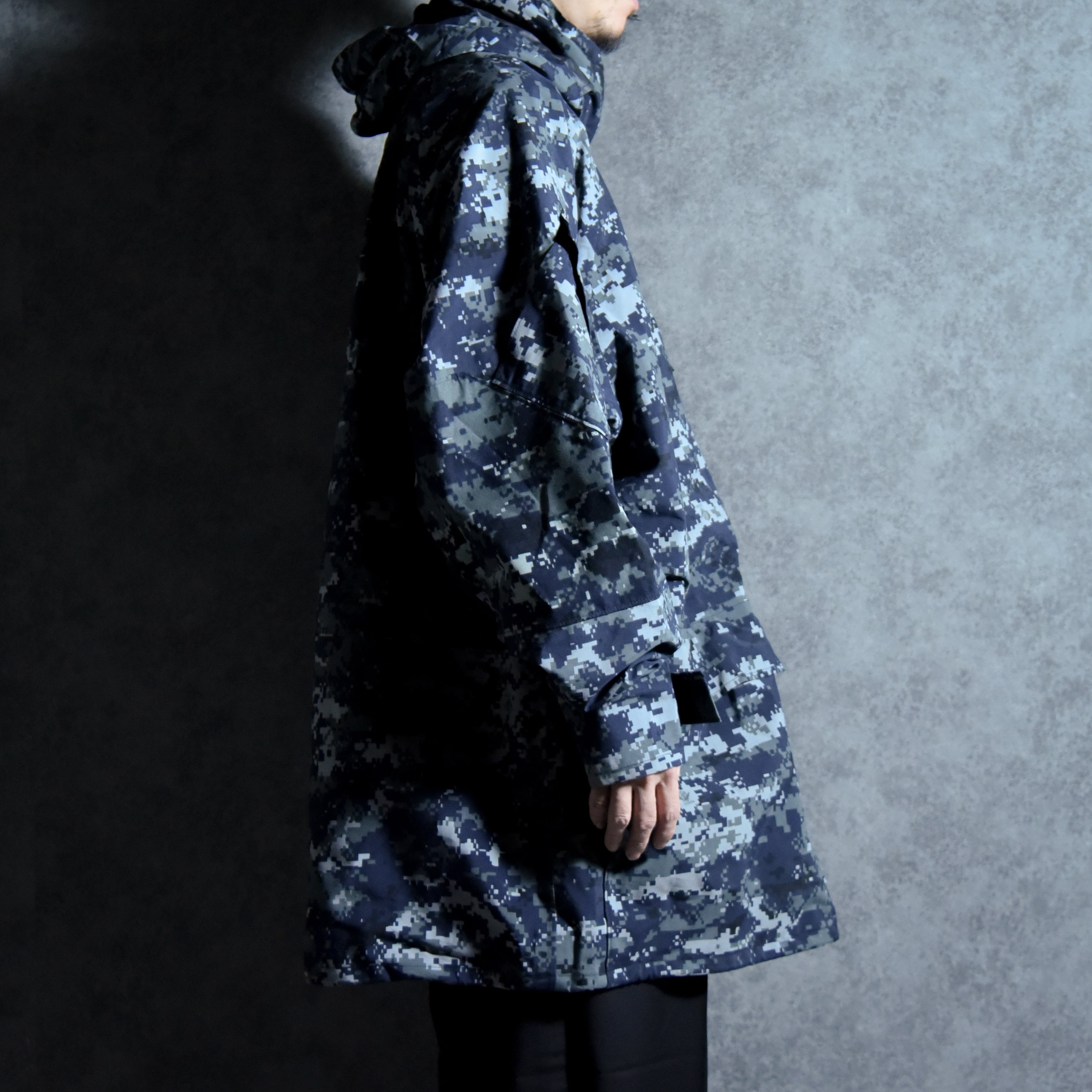 US Navy ECWCS GENⅡ GORE-TEX Digital Camouflage Parka アメリカ軍