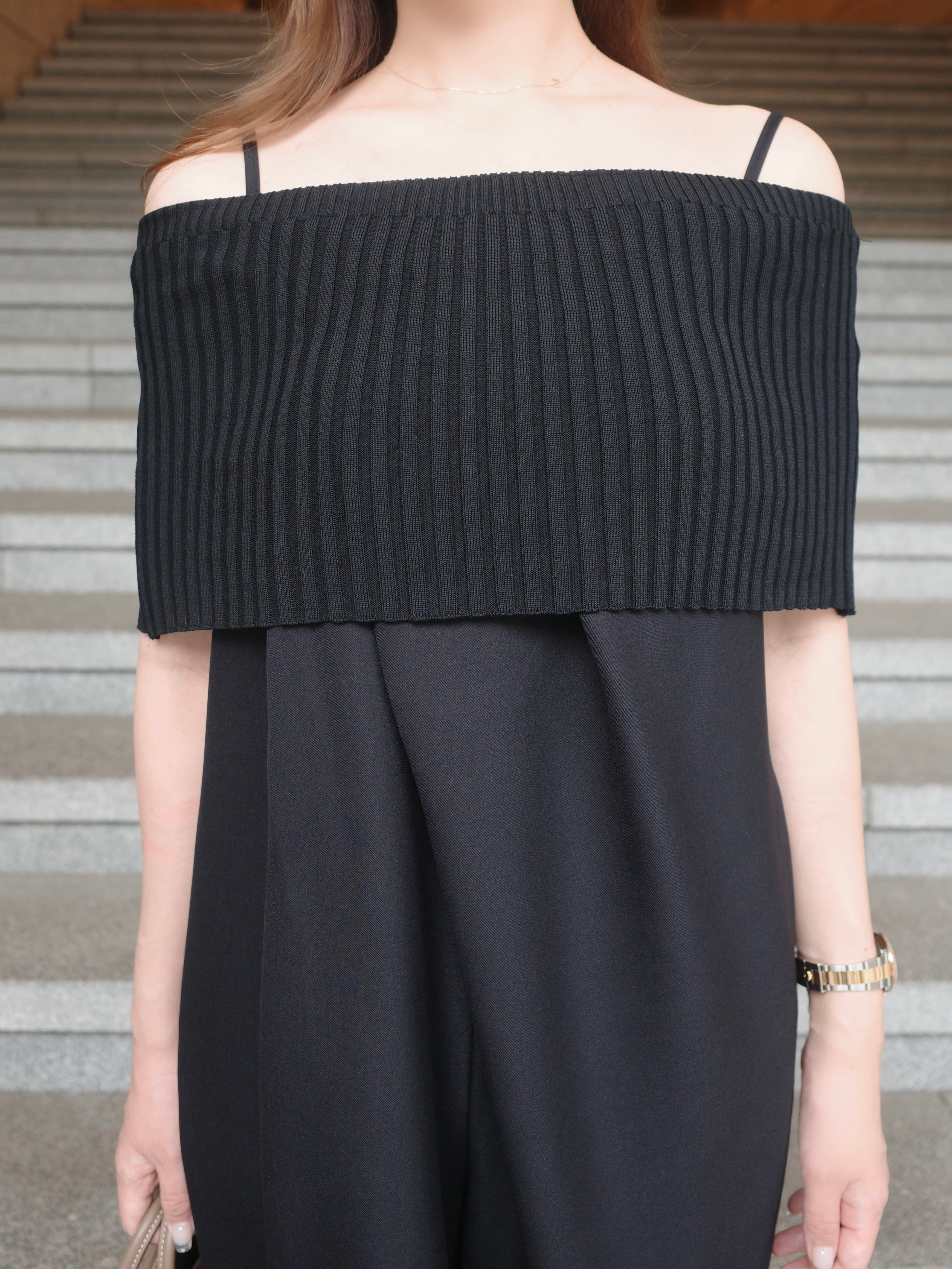 予約】offshoul all-in-one / black (7月中旬発送予定) | HYEON