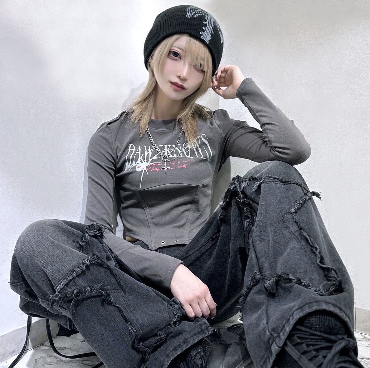 Spider Eyelet ピタロンT | VOLCAN&APHRODITE 公式通販