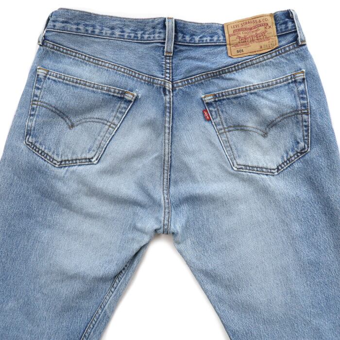 古着 クロアチア製 Levi's ユーロリーバイス デニムパンツ ジーンズ ...