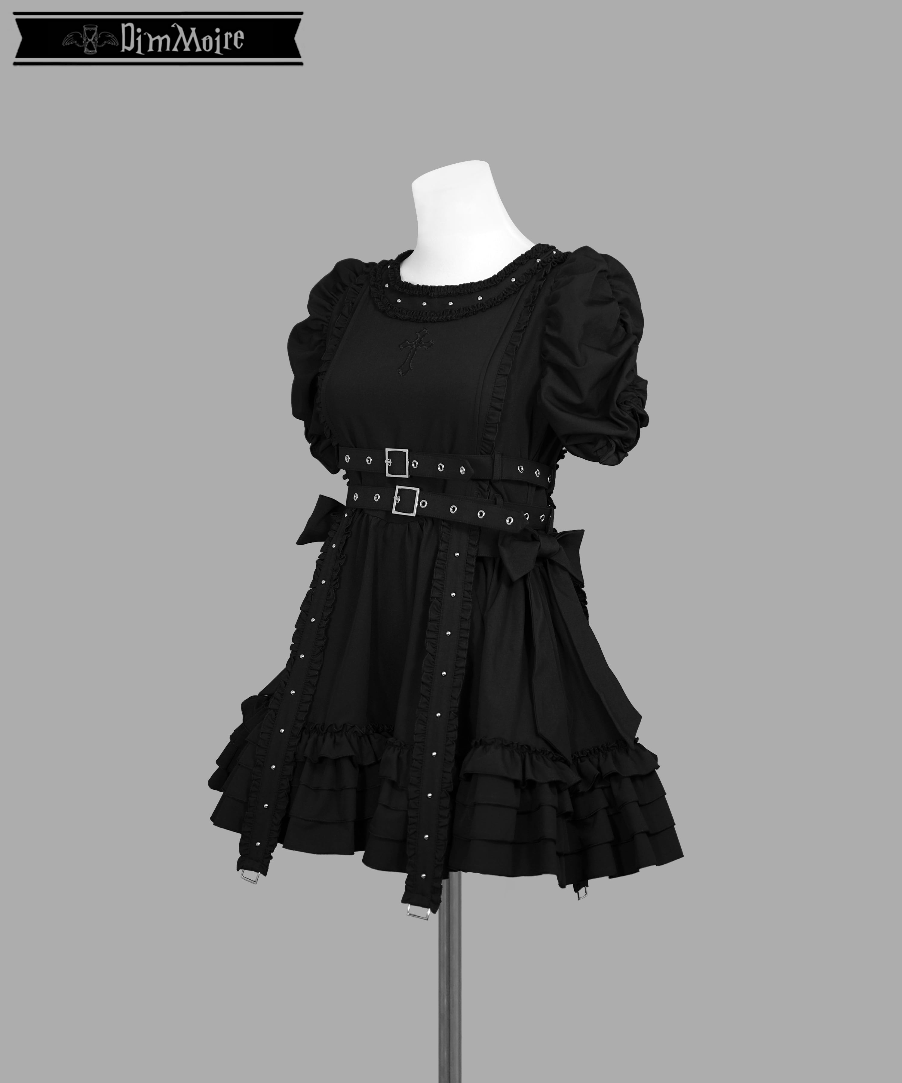 妄愛ホイップワンピース【Black】 | DimMoire