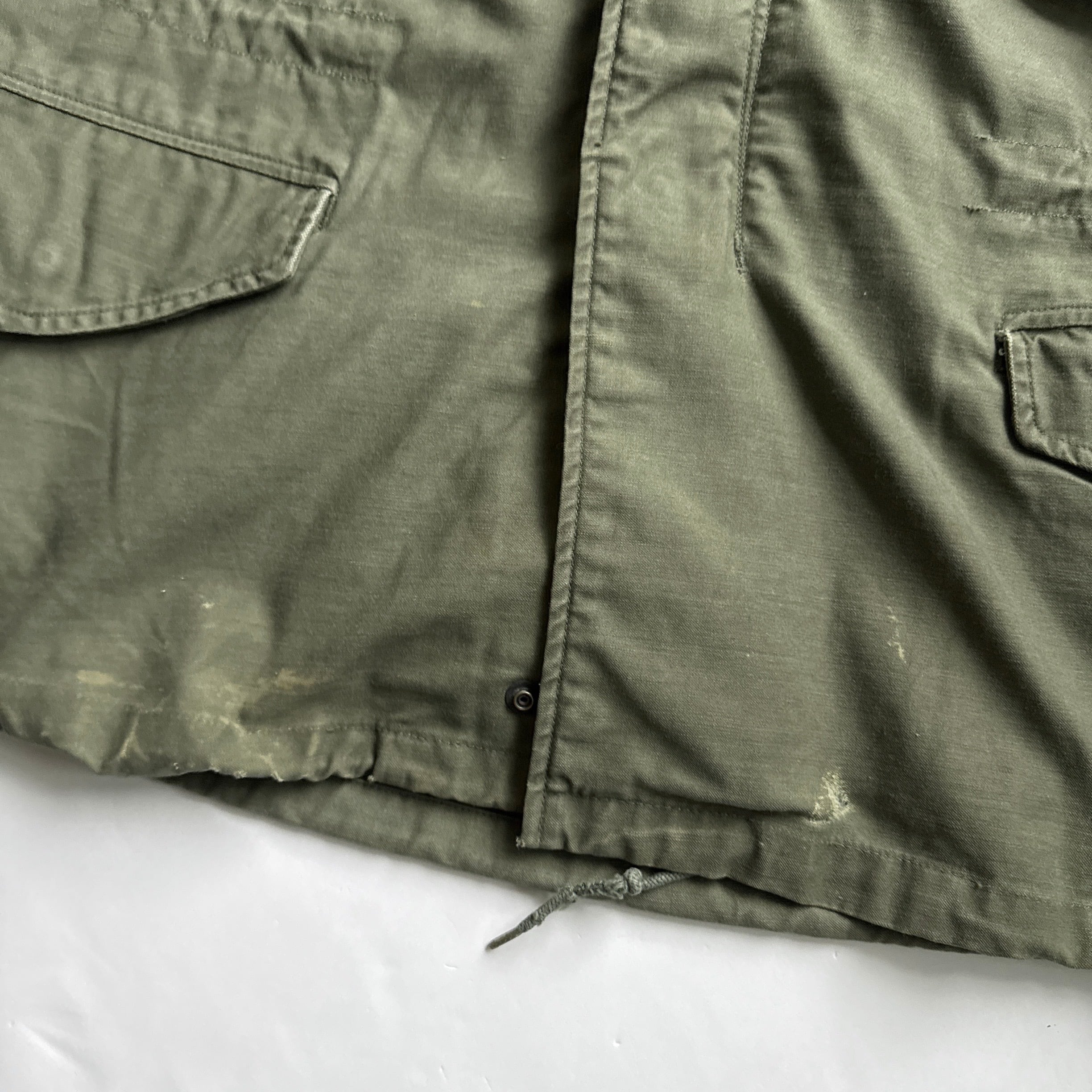 60's~70's U.S.ARMY M-65 Field Jacket 2nd ミリタリー フィールド