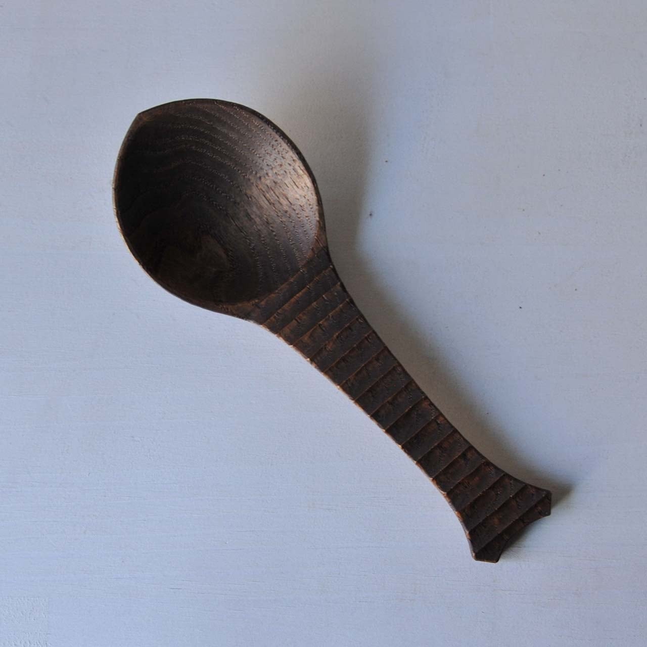 金城貴史 取り分け用大匙 クリ（016） 古色 | MIGO LABO