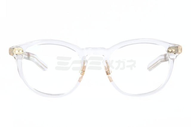 Mr.Gentleman クリア メガネ Wink COL.F Weiコラボモデル ボストン ミスタージェントルマン 鯖江 日本製 正規品-2枚目