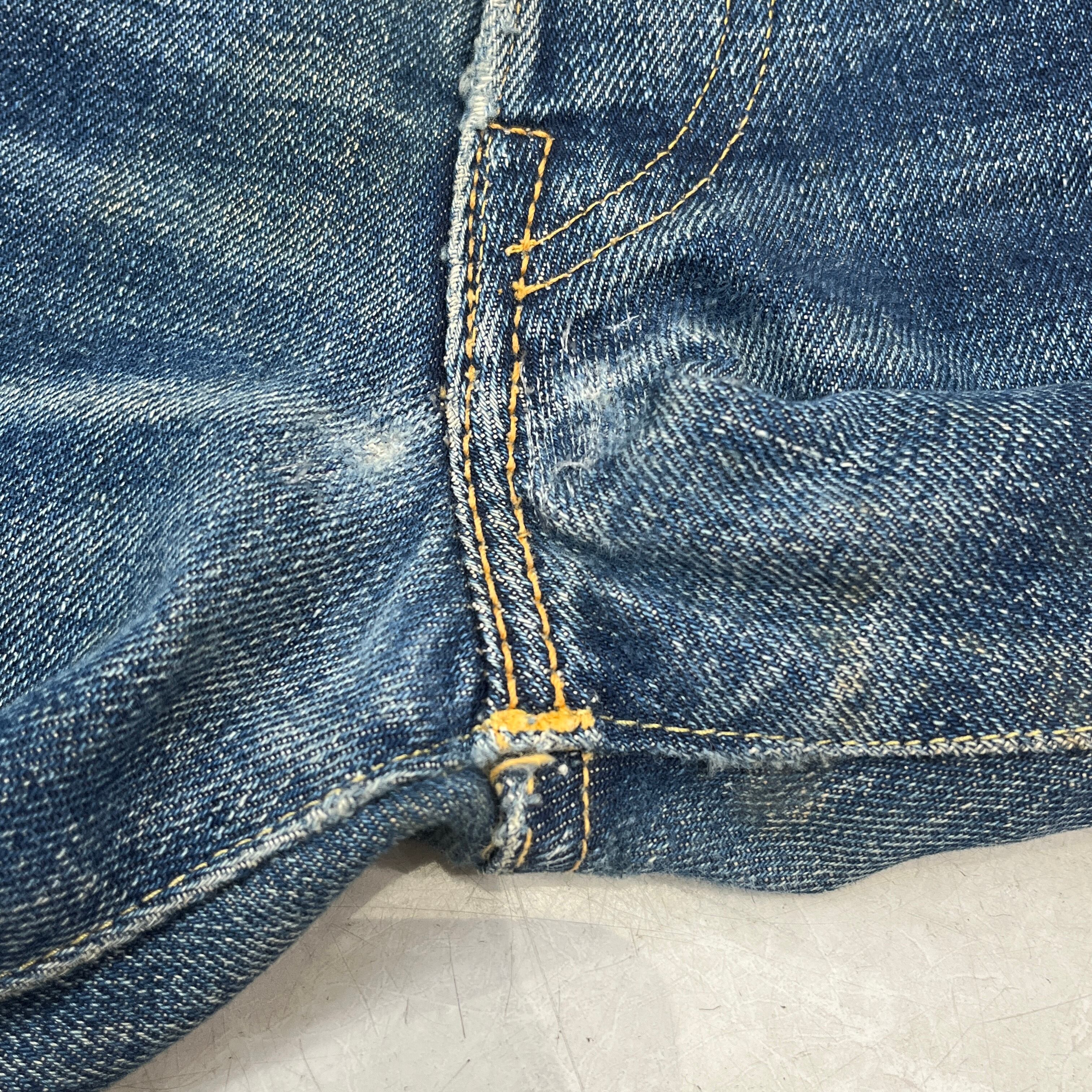 50s Levi's 501XX Denim Pants 50年代 リーバイス ギャラ無し 鬼