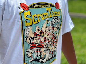 DON'T BUFFALO Tシャツ 白