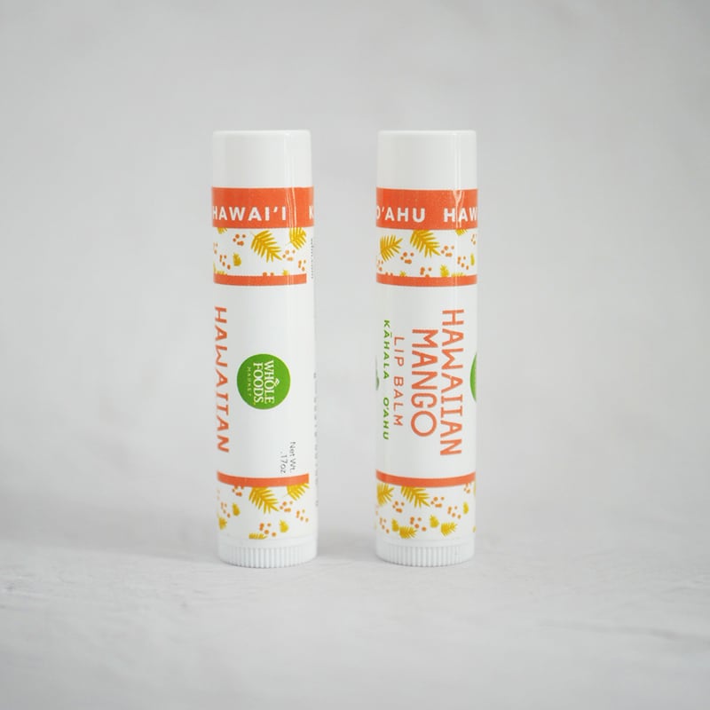 WHOLE FOODS MARKET リップバーム【マンゴー】