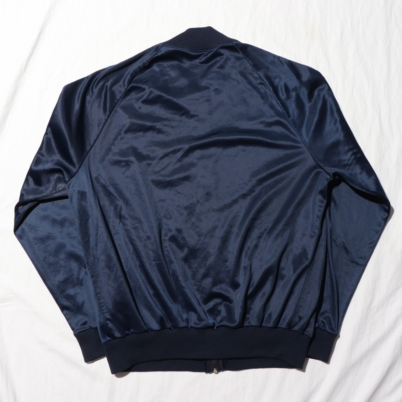 美品 L 80s ATP USA adidas ネイビー トラックジャケット アディダス