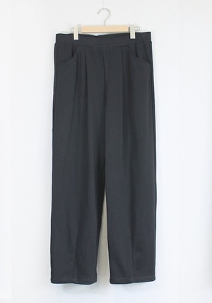 【9月末入荷予定】Sweat Wide Easy Pants　Black