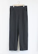【9月末入荷予定】Sweat Wide Easy Pants Black