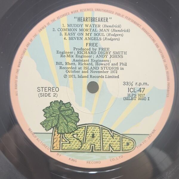 Free / Heartbreaker [ICL-47] - 画像4