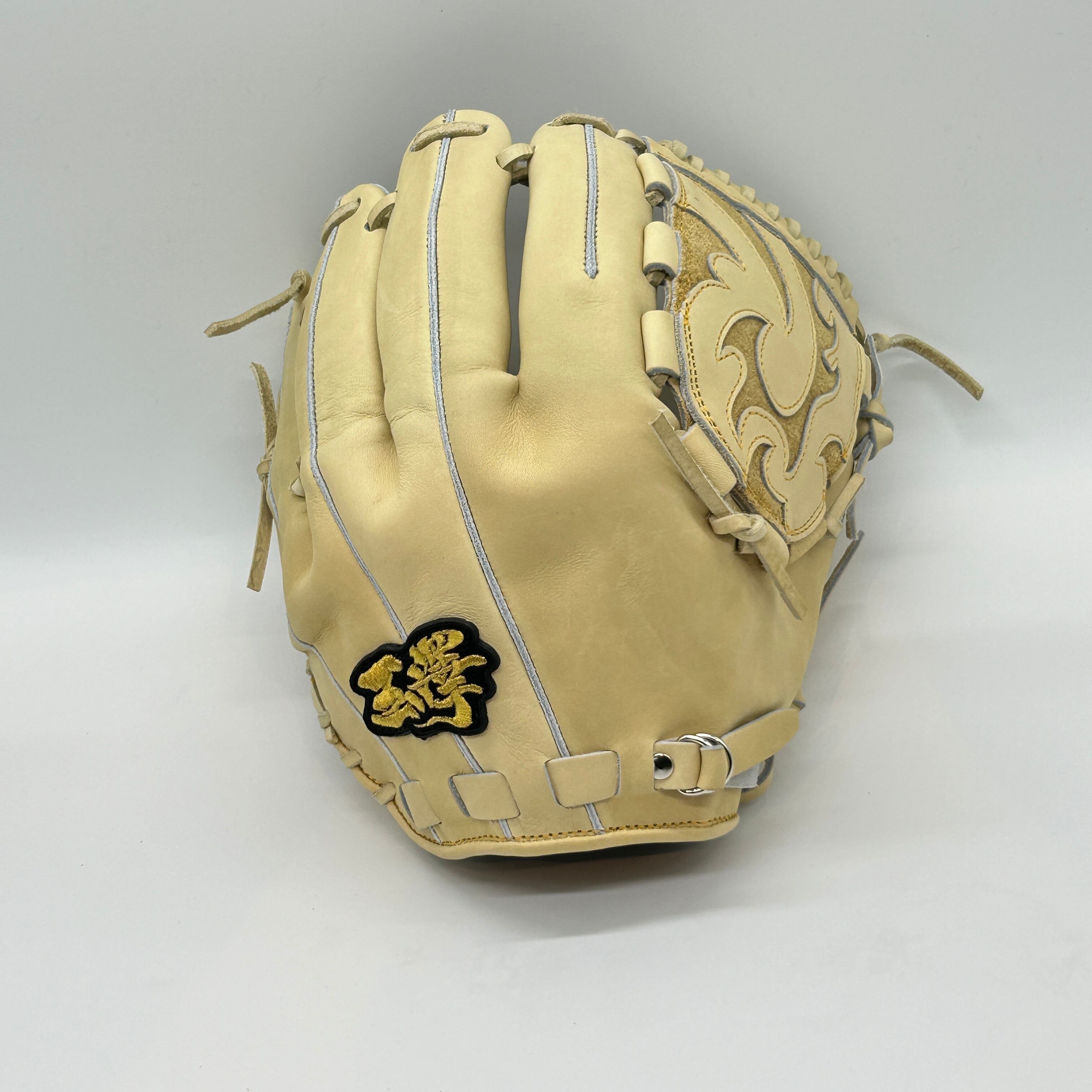 玉澤 硬式 粗く キャッチャーミット 限定 高校野球対応 グラブ キャメル