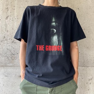 DF59 00s Tシャツ GRUDGE 呪怨 ムービー 映画 ホラー 古着