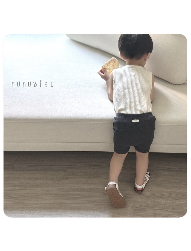 ⭐︎即納⭐︎[nunubiel-kids] muffin sleeveless