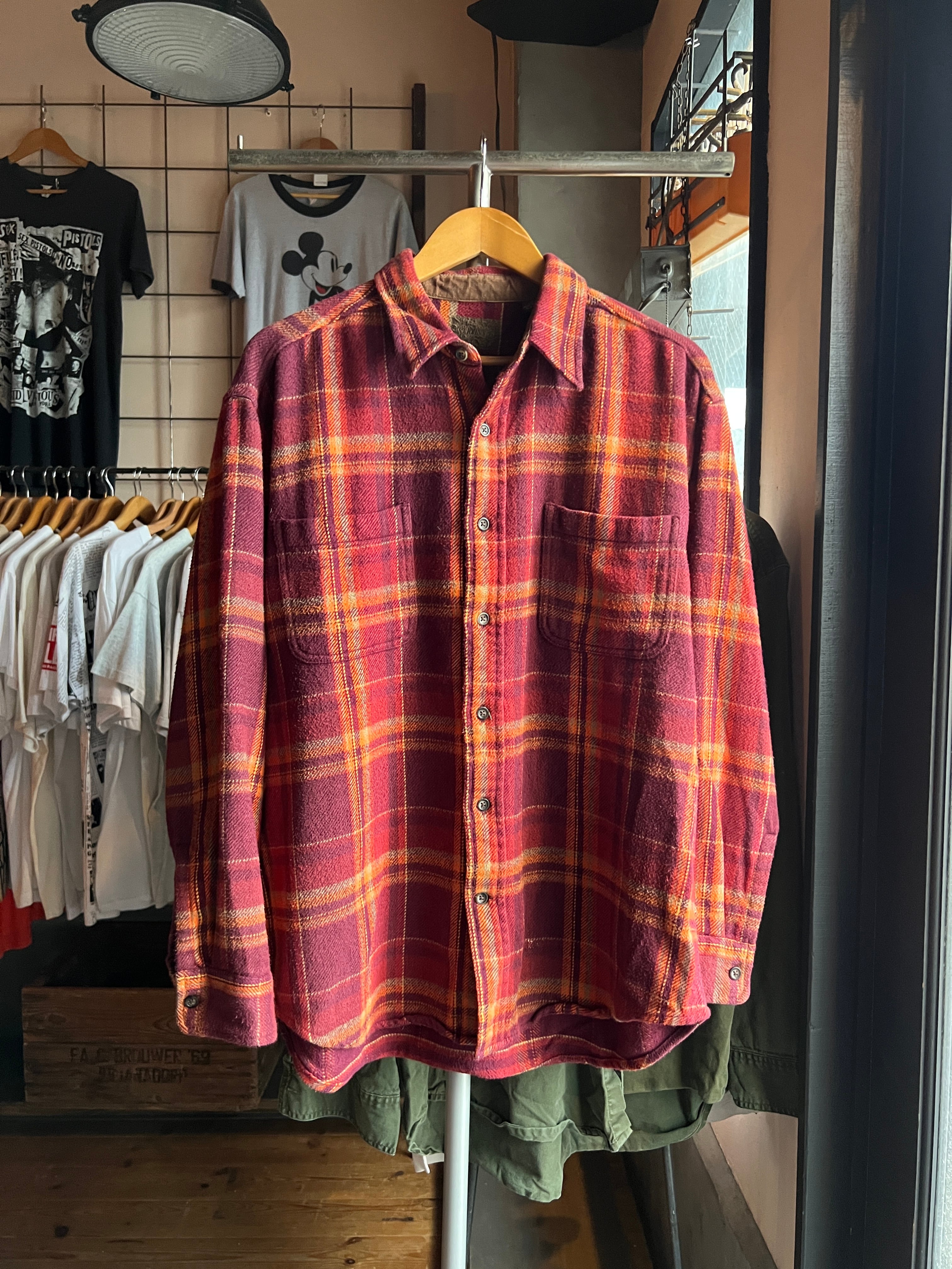 CLUCT RUCKER [MESH L/S TOP］ | Knot Co. Ltd.