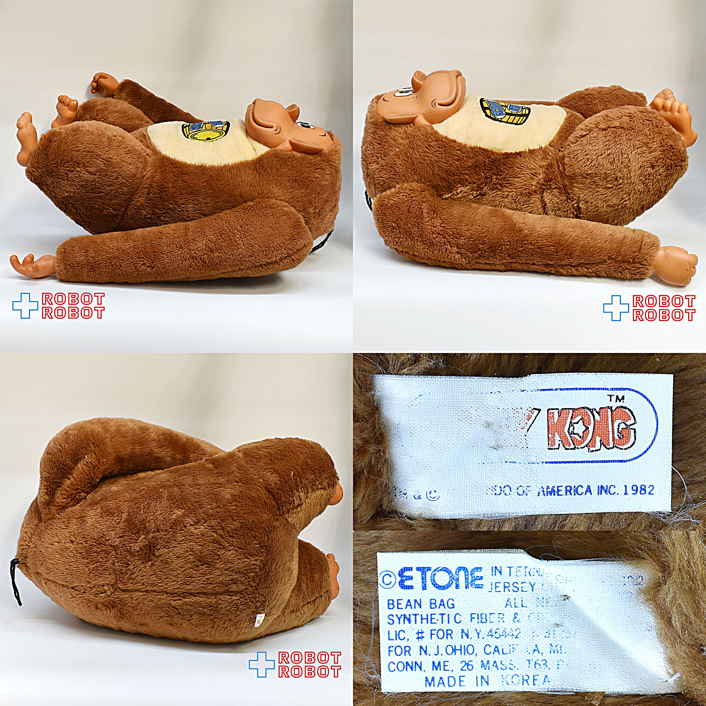 ニンテンドー ドンキーコング ぬいぐるみ人形 60センチ 1982 | ROBOTROBOT