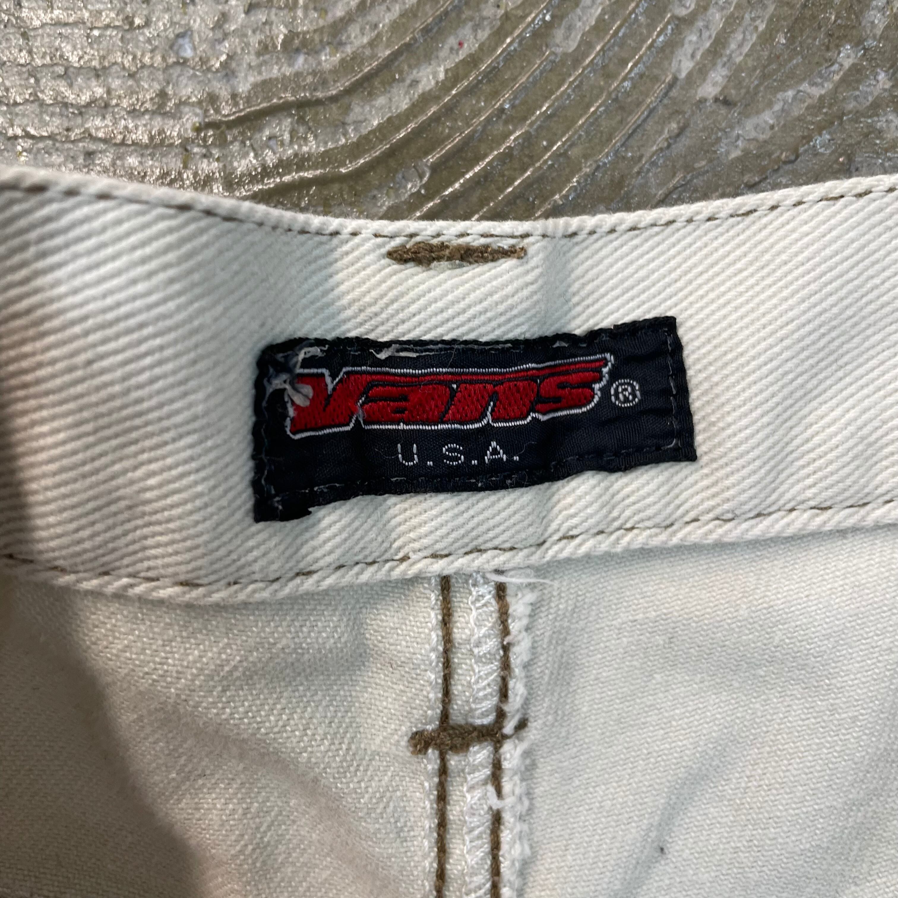 90s VANS バンズ ヴィンテージ デニムショーツ ハーフパンツ バギー