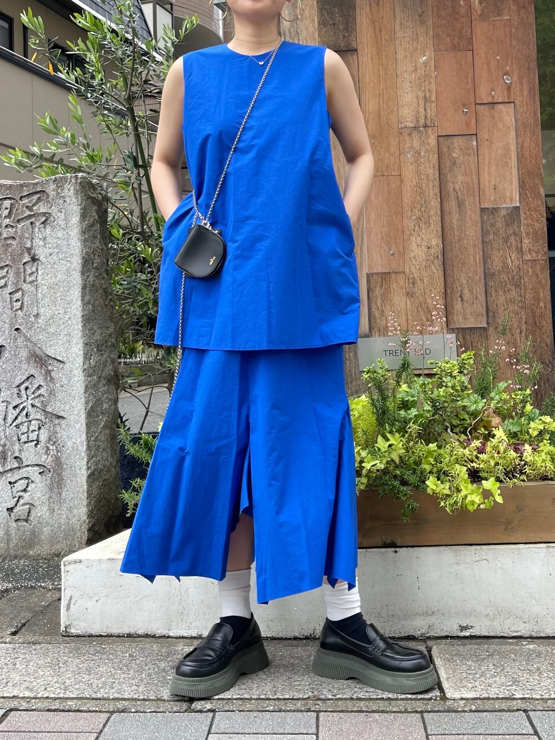 23SS】ENFOLD エンフォルド / BOX SQUARE-HEM DRESS | TRENTオンライン ...