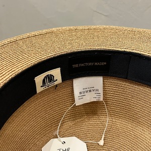 RAFFIA BLADE BOATER