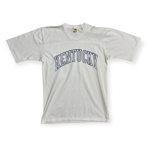 70s "Velva Sheen” Kentucky foot ball shirts/ "ベルバシーン” ケンタッキー フットボールシャツ