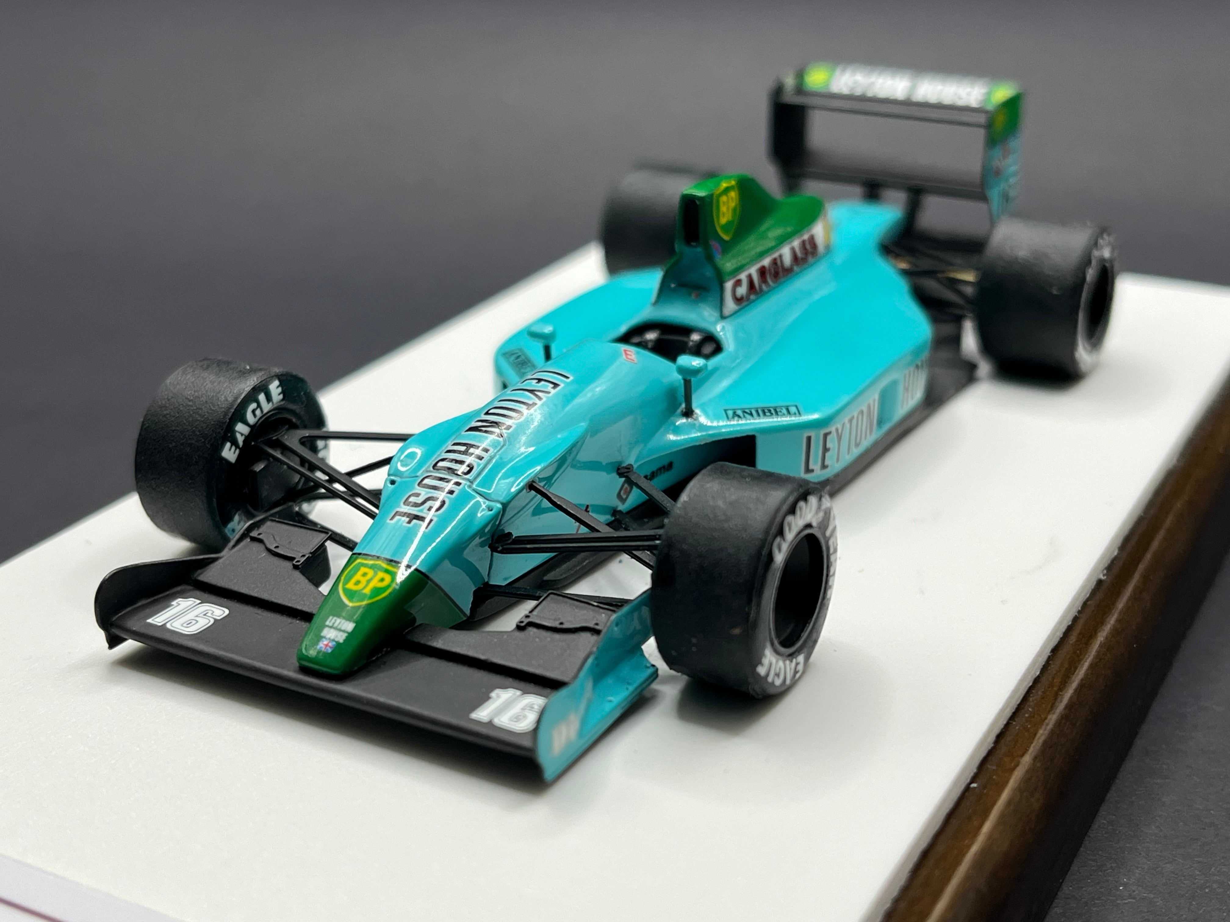 1/43 Tameo レイトンハウスCG901ジャッド | Ken-1 Model Car Works