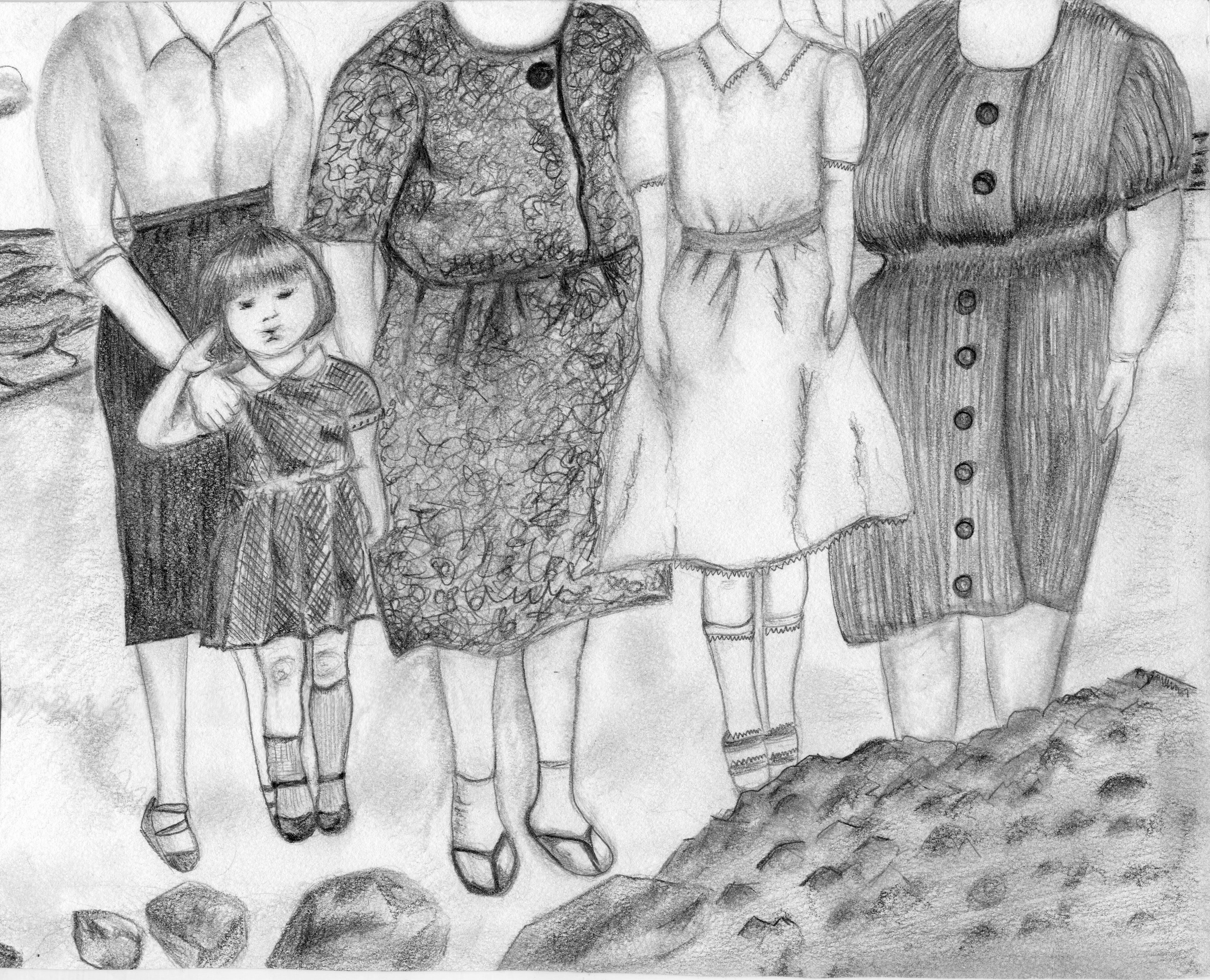 新開のり子鉛筆画集『フィロソファー・オブ・ザ・ワールド』（POCKET