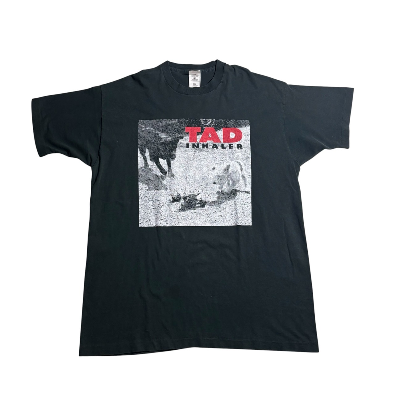 vintage 1990’s TAD music tee “INHALER”