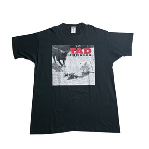 vintage 1990’s TAD music tee “INHALER”