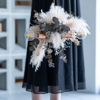 ポプルス・ブベッセンス / 小型3灯 / 品番 s4_1 / 照明・ドライフラワー・インテリア