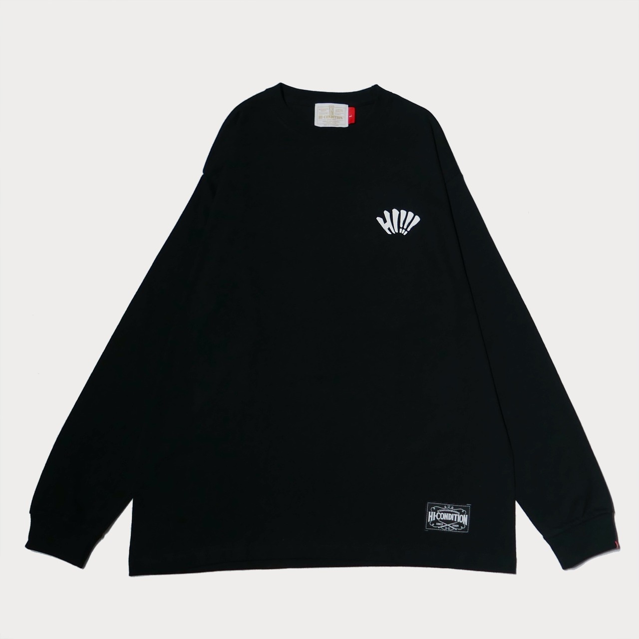 （BLACK）HI-ASAKUSA L/S TEE