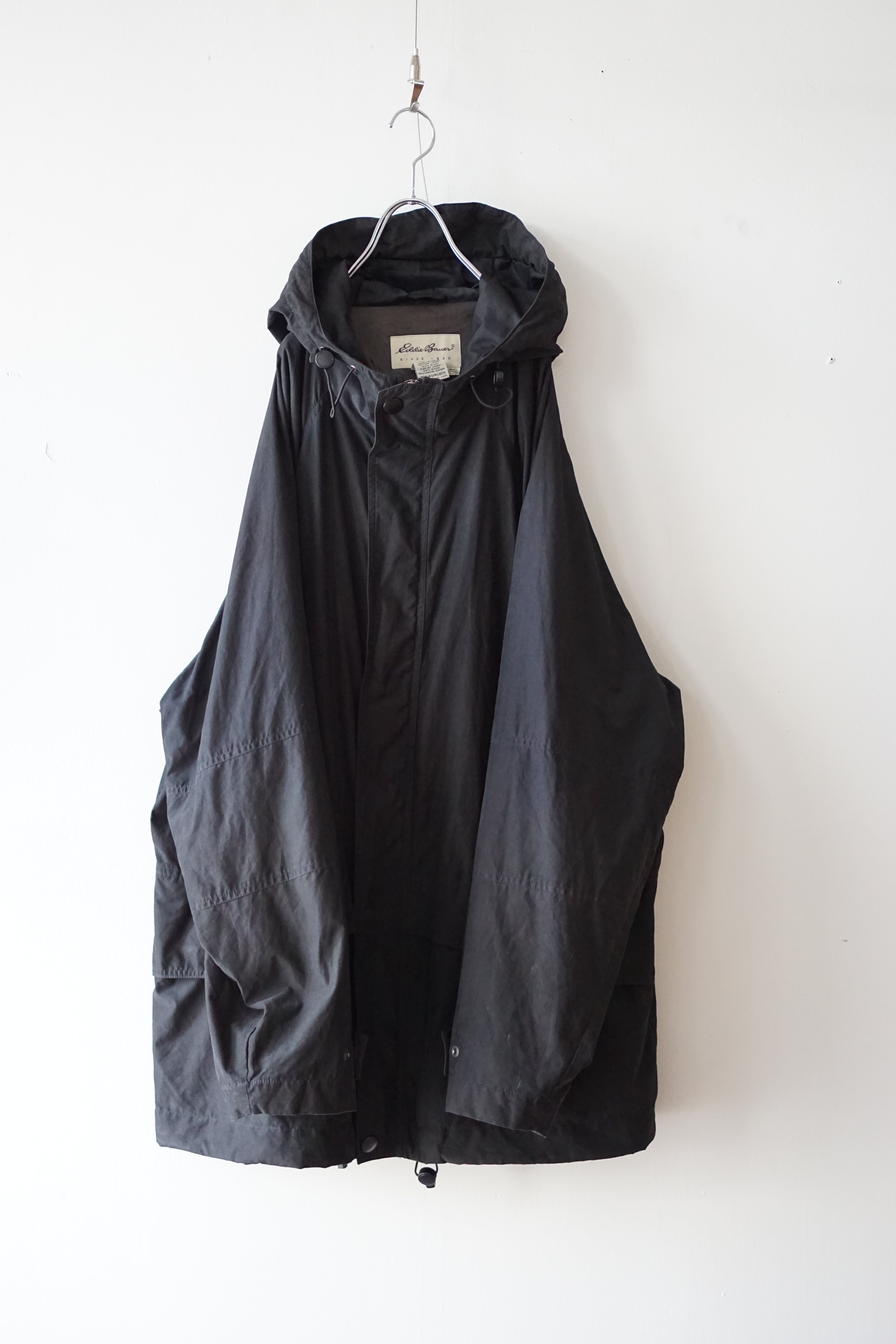 90’s Eddie Bauer -Oversized Military Parka- / XL / エディバウアー 白タグ ミリタリーパーカー