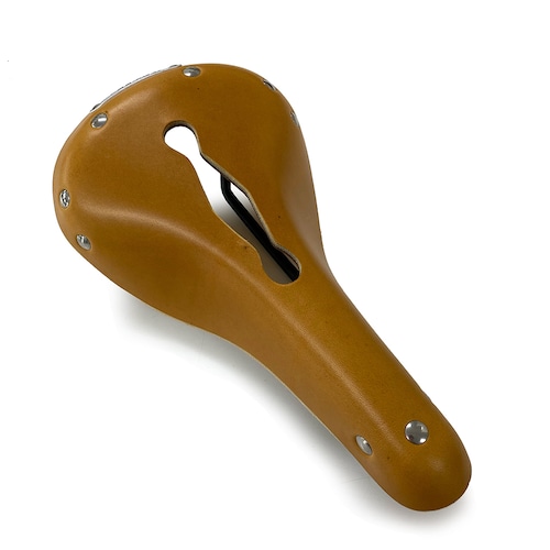 MULLER_Leather saddle_Natural