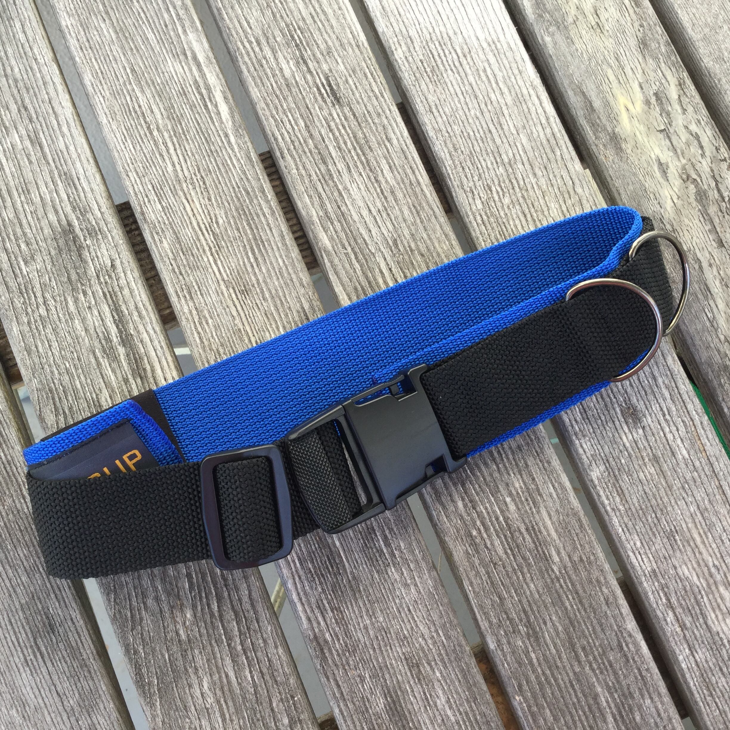 首輪 青黒 50mm幅