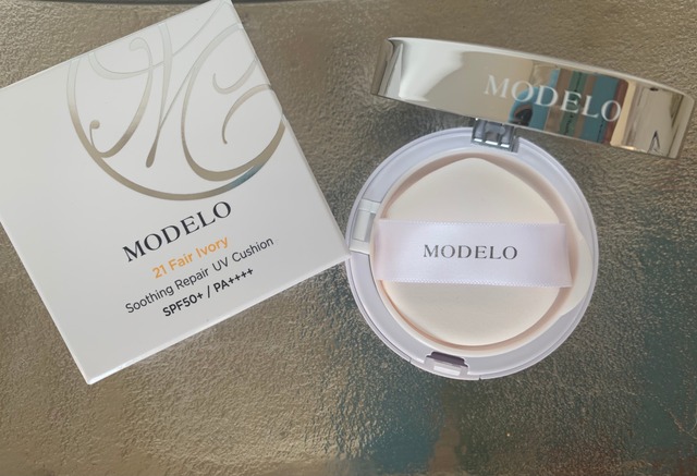 韓国ドクターコスメ。MODELO スージング リペア UVキューション.