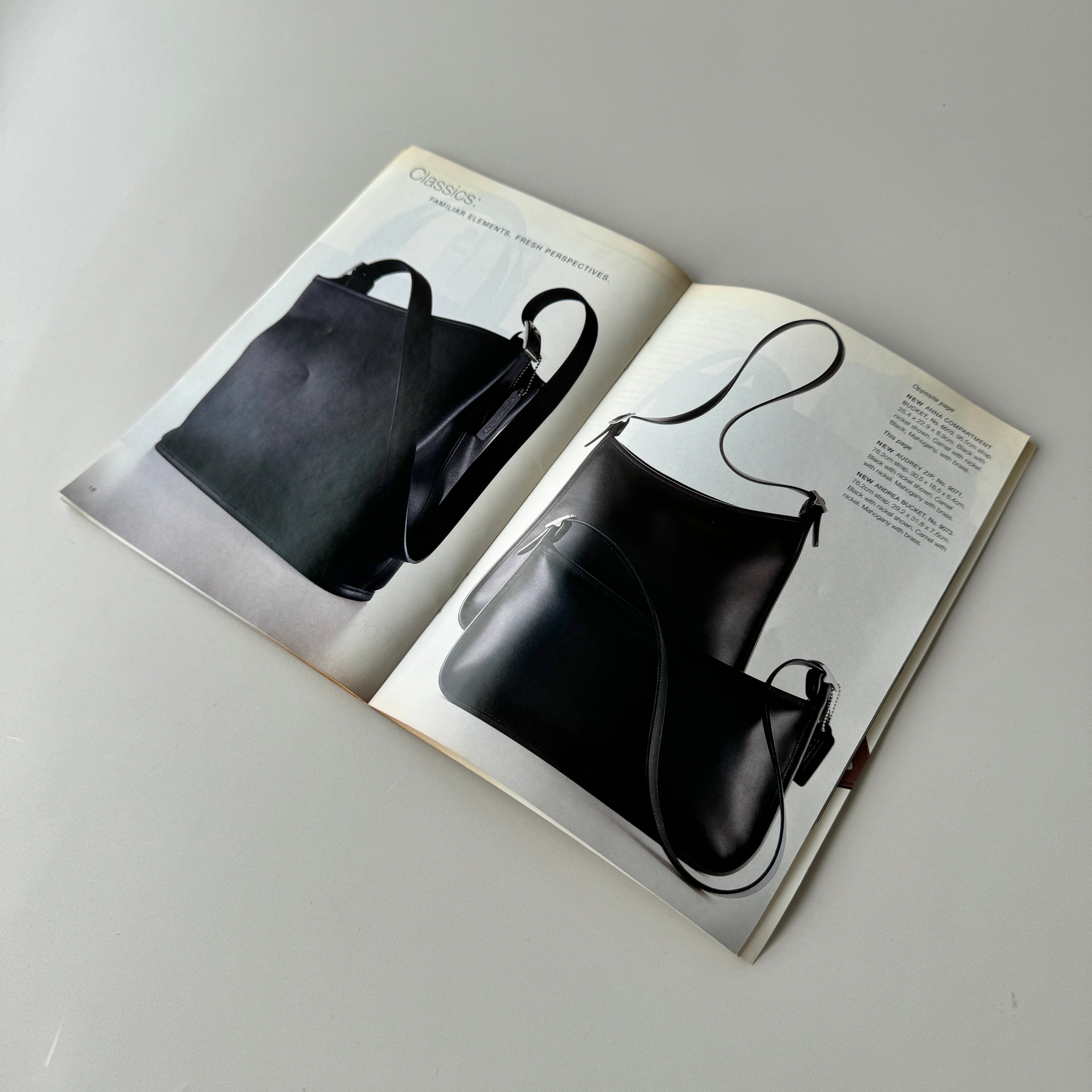 Vintage Coach Catalog SPRING 1999 | ONE VINTAGE