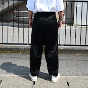 Leh / Zip Wide Track Pants